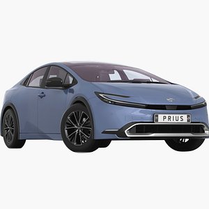 Toyota Prius 2024 Low interior