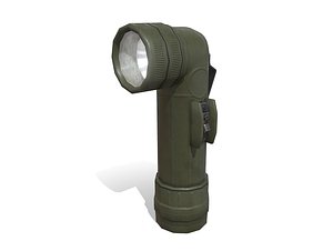3D fulton flashlight model
