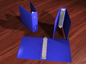 3d 3-ring binders