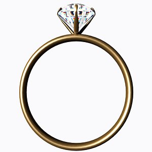 diamond ring 3d 3ds