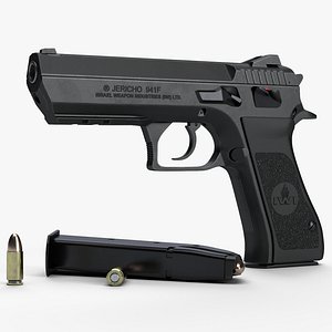 3d max jericho 941f 941 pistol