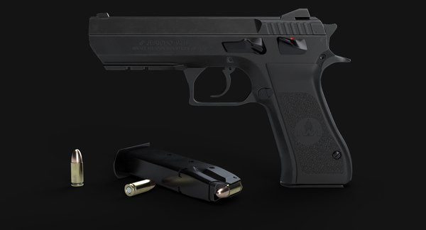 3d max jericho 941f 941 pistol