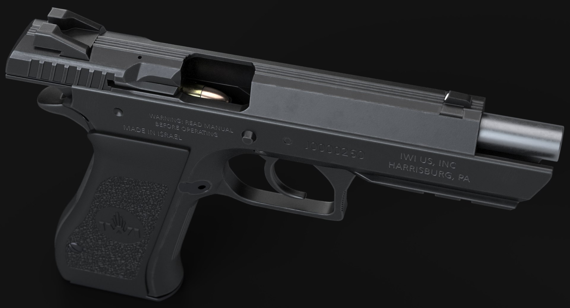 3d max jericho 941f 941 pistol https://p.turbosquid.com/ts-thumb/WS/iZbdY1/kUixfOYC/11/png/1487881150/1920x1080/fit_q87/5084a893ef130821b5f5e534b1aef769bc4102d1/11.jpg