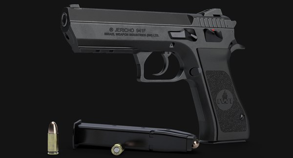 3d max jericho 941f 941 pistol