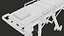 Powered Ambulance Stretcher Trolley Bed B-TMT PBR