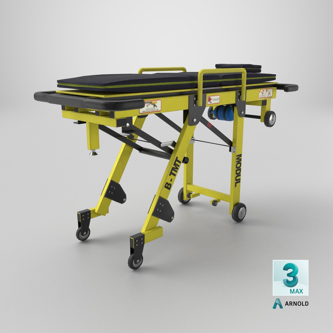 3D Powered Ambulance Stretcher Trolley Bed B-TMT PBR model https://p.turbosquid.com/ts-thumb/WS/jaQTFu/20/stemcell_max_arnold_render/png/1723553323/1920x1080/fit_q87/e5e31cc11e56f856403b58311805a23d67c7c643/stemcell_max_arnold_render.jpg