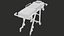 Powered Ambulance Stretcher Trolley Bed B-TMT PBR