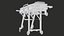 Powered Ambulance Stretcher Trolley Bed B-TMT PBR