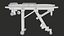 Powered Ambulance Stretcher Trolley Bed B-TMT PBR