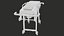 Powered Ambulance Stretcher Trolley Bed B-TMT PBR