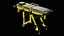 Powered Ambulance Stretcher Trolley Bed B-TMT PBR