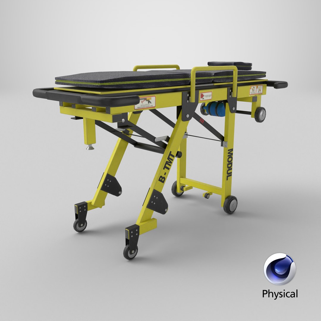 3D Powered Ambulance Stretcher Trolley Bed B-TMT PBR model https://p.turbosquid.com/ts-thumb/WS/jaQTFu/L0/stemcell_cinema_4d_physical_render/png/1723553319/1920x1080/fit_q87/e9c51d5f28b45272e058fbc0d1dfc3b7b5bfd93a/stemcell_cinema_4d_physical_render.jpg