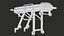 Powered Ambulance Stretcher Trolley Bed B-TMT PBR