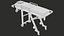 Powered Ambulance Stretcher Trolley Bed B-TMT PBR