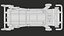 Powered Ambulance Stretcher Trolley Bed B-TMT PBR