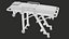 Powered Ambulance Stretcher Trolley Bed B-TMT PBR