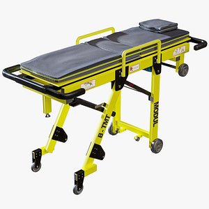 Powered Ambulance Stretcher Trolley Bed B-TMT PBR