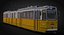 Ganz CSMG Budapest Straßenbahn