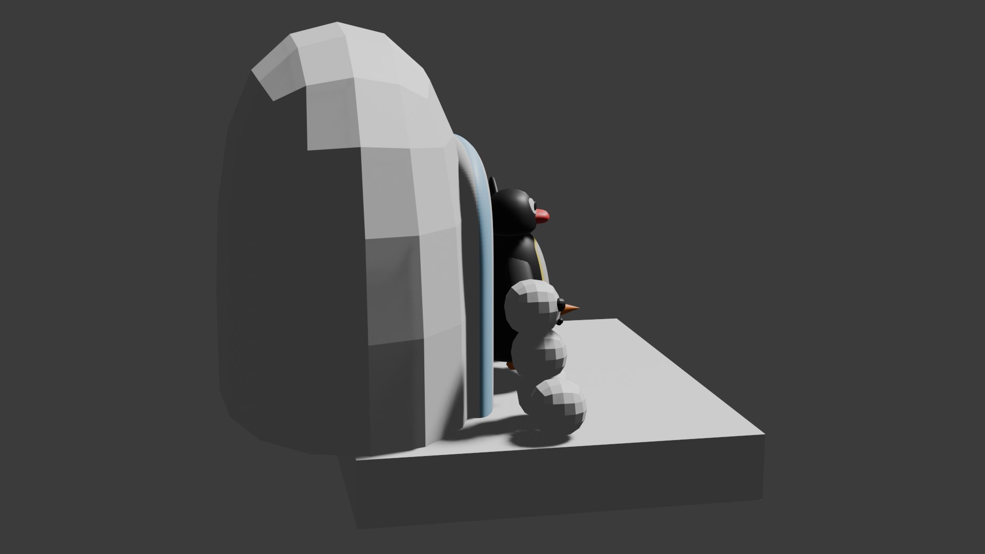 3D Model Pingu - TurboSquid 2344820