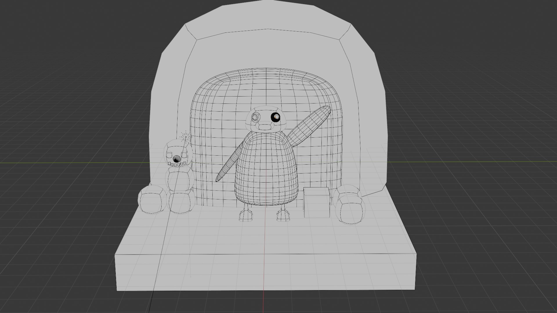 3D Model Pingu - TurboSquid 2344820