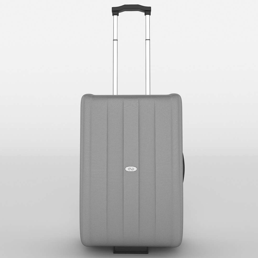 Obj Suitcase Case