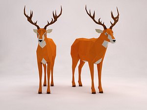 ORIGAMI Deer Setup