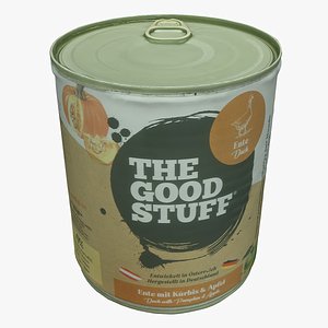 Packaging 77 Dog Food 3D model