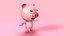 Pig Character 3D model