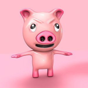 Pig Character