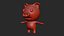 Pig Character 3D model