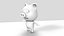 Pig Character 3D model