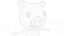Pig Character 3D model