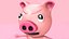 Pig Character 3D model