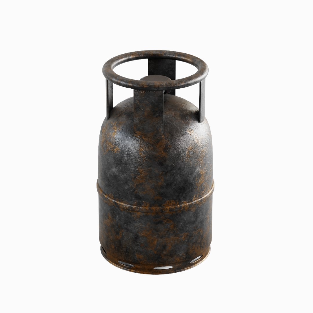 Propane Gas Balon 04 3D Model - TurboSquid 2364725