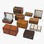 Vintage Trunk Set