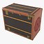 Vintage Trunk Set