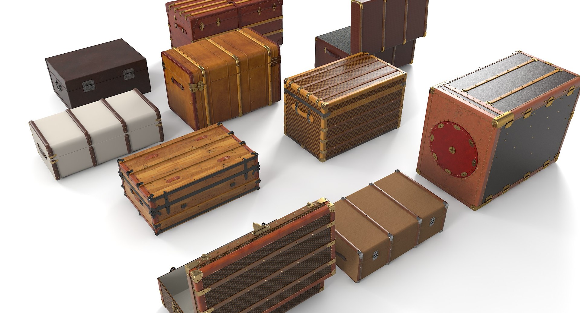vintage trunk set model https://p.turbosquid.com/ts-thumb/WS/t2l8Xa/Qb8vwCcO/tr_0005/jpg/1554130127/1920x1080/fit_q87/4aedee31d751759951a8958c8f200ecbd503d086/tr_0005.jpg