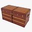 Vintage Trunk Set