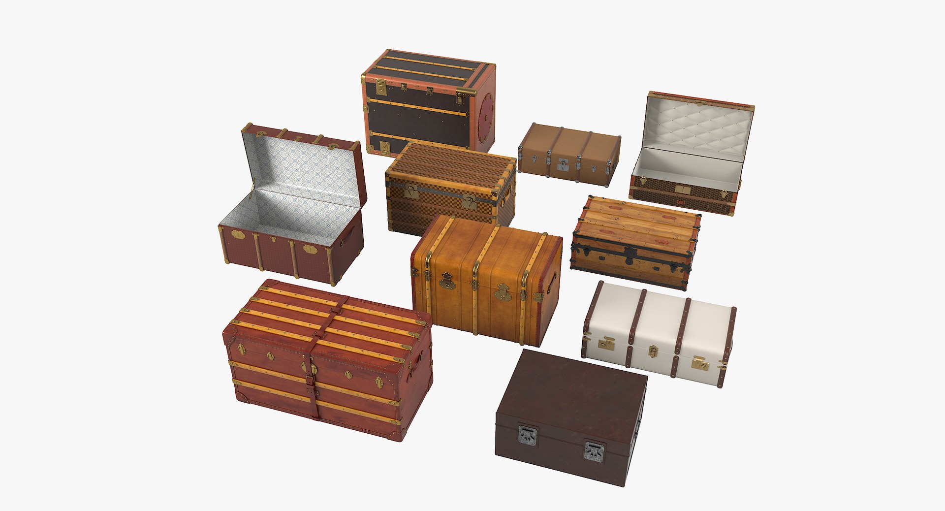 vintage trunk set model https://p.turbosquid.com/ts-thumb/WS/t2l8Xa/cViBaEy6/b/jpg/1554130127/1920x1080/fit_q87/ff85684833294c325fca175412656573b956814a/b.jpg