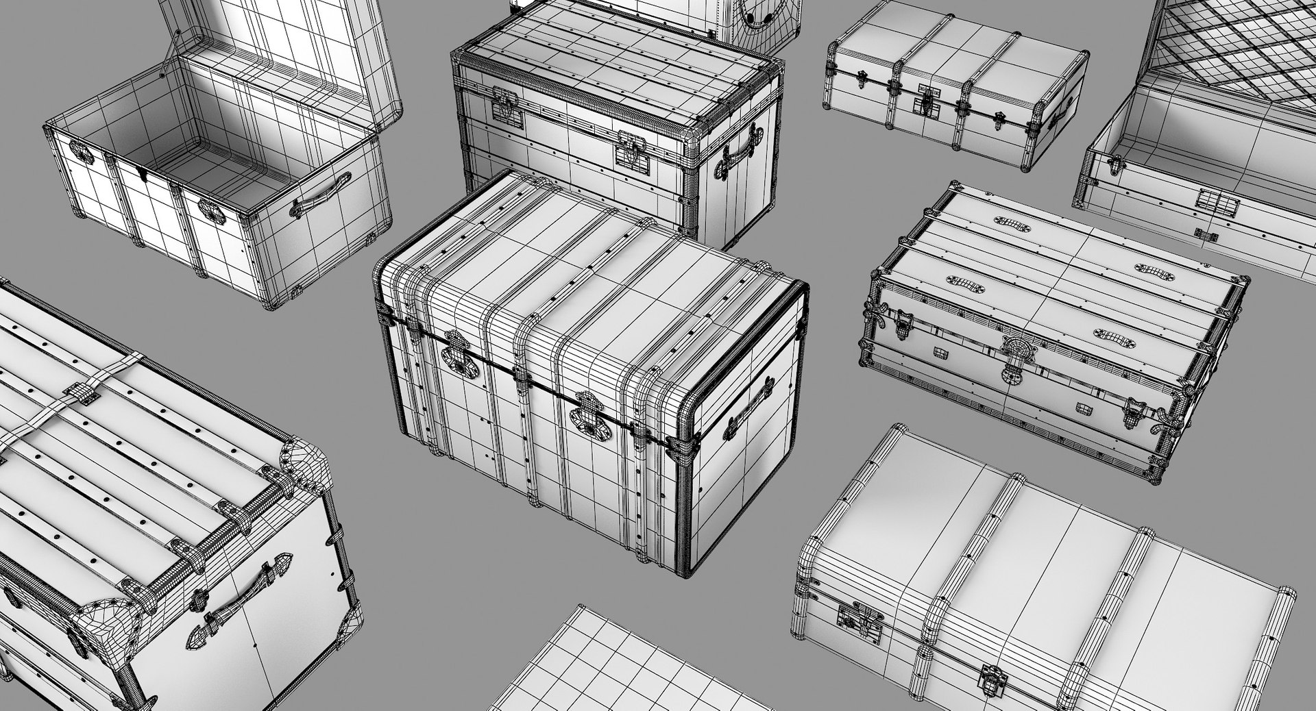vintage trunk set model https://p.turbosquid.com/ts-thumb/WS/t2l8Xa/nGGSujH7/tr_s0006/jpg/1554130127/1920x1080/fit_q87/211ff642fbc25bcc55be9b52191d802c1bcf3779/tr_s0006.jpg