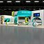 Messestand 3D-Modell