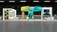 Messestand 3D-Modell