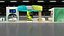 Messestand 3D-Modell