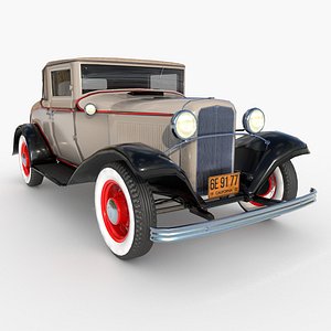 1932 Ford Model 18 Sports Coupe
