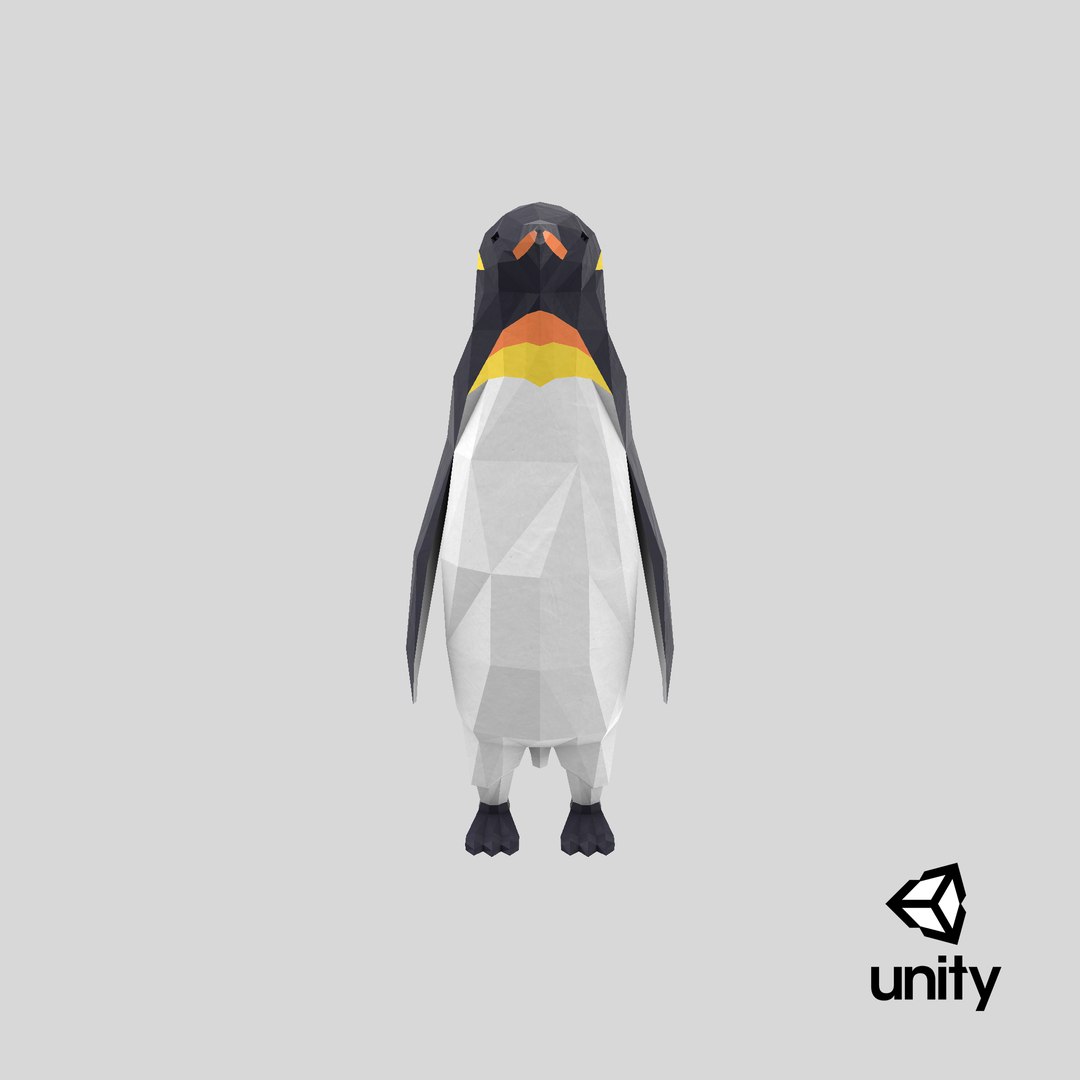 3D Penguin----standing - TurboSquid 1186147
