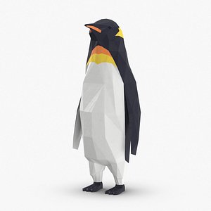 3D penguin----standing