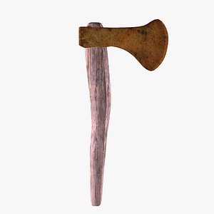 Axe Tool 3D model