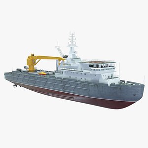 Weapon ship Akademik Kovalev project 20180