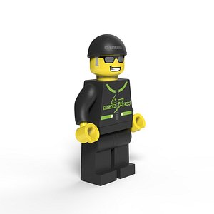 3D mini figure