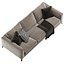 Minotti Andersen sofa 3 seats